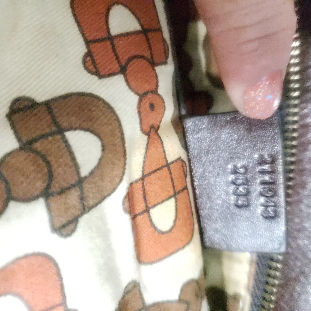 Gucci Vintage leather tote large shoulder Bag - Picture 9 of 12